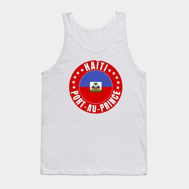 Port Au Prince Tank Top by footballomatic